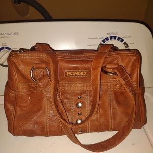 Woman's Bongo Brown Hand Bag